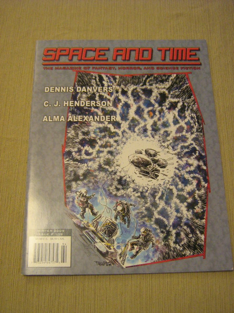 Space And Time Magazine #109
